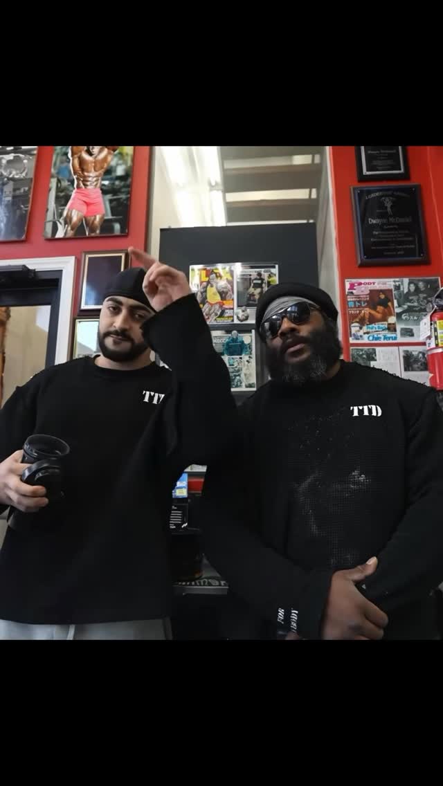 Welcome to Team Kaged 🔒⛓️ @haddy_abdel @smthedon191