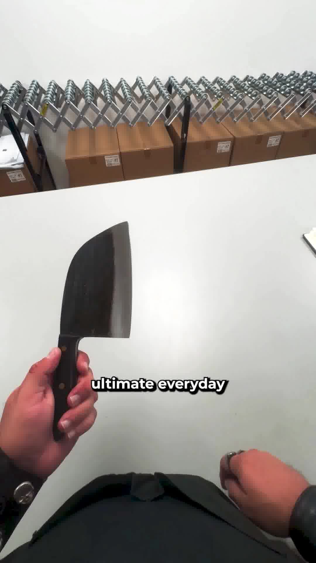 FREE Magnetic knife Holder AND Mystery Knife