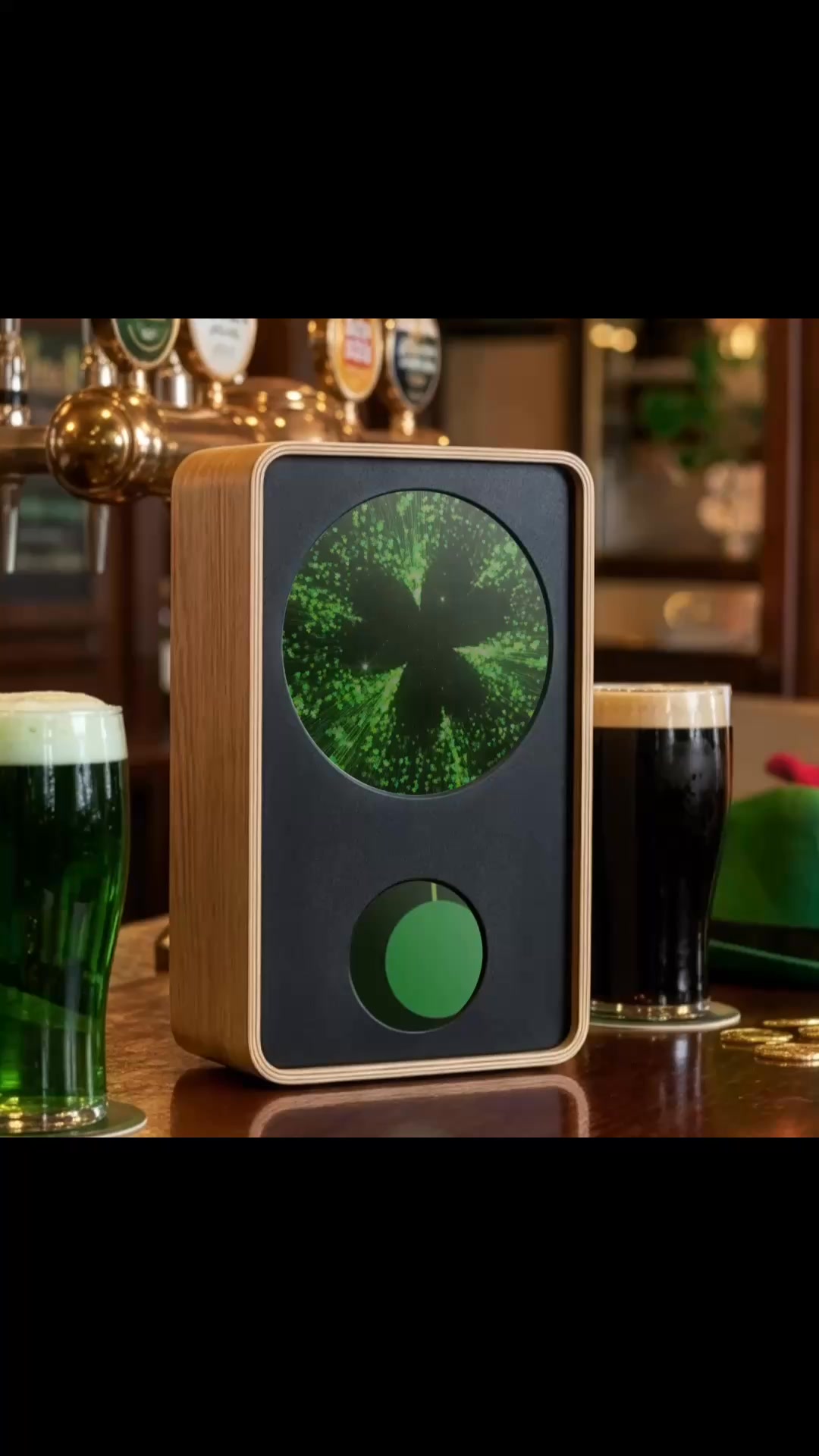 🍀 A Clock Full of Surprises