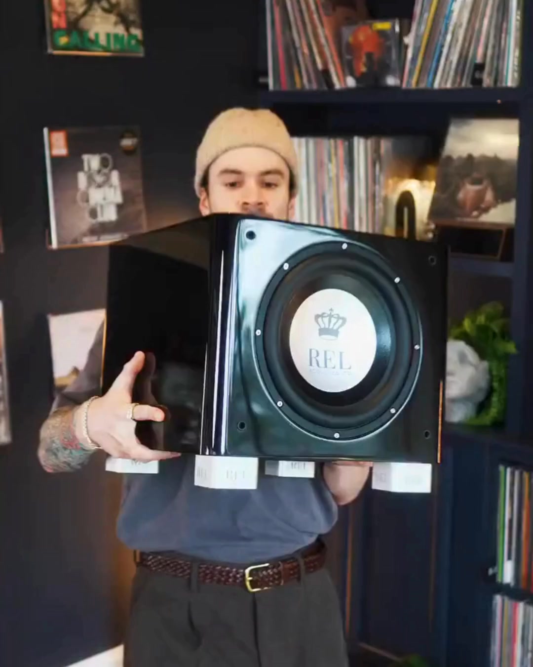 Newest addition to my listening room.

Today we’re adding the relacoustics T/9x subwoofer to my space. Following the trip I took out to the Rel Acoustics headquarters last fall, I had to have that sound quality in my space. 

#vinylrecords #hifiaudio #relacoustics