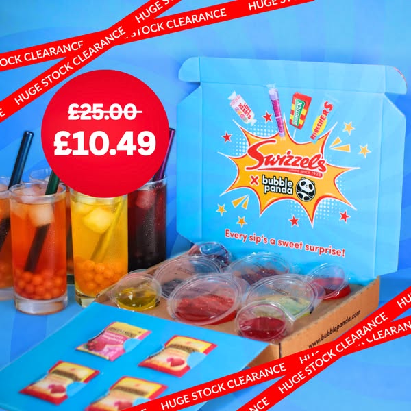 BIGGEST BUBBLE TEA CLEARANCE EVER