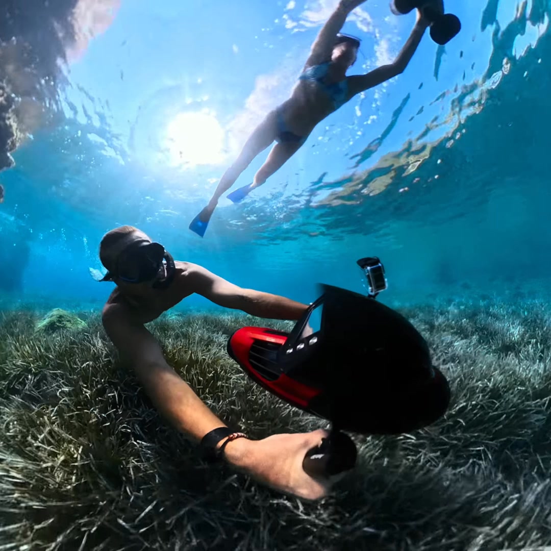 與 Sublue Vapor 一起，暢享真正的自由潛行！