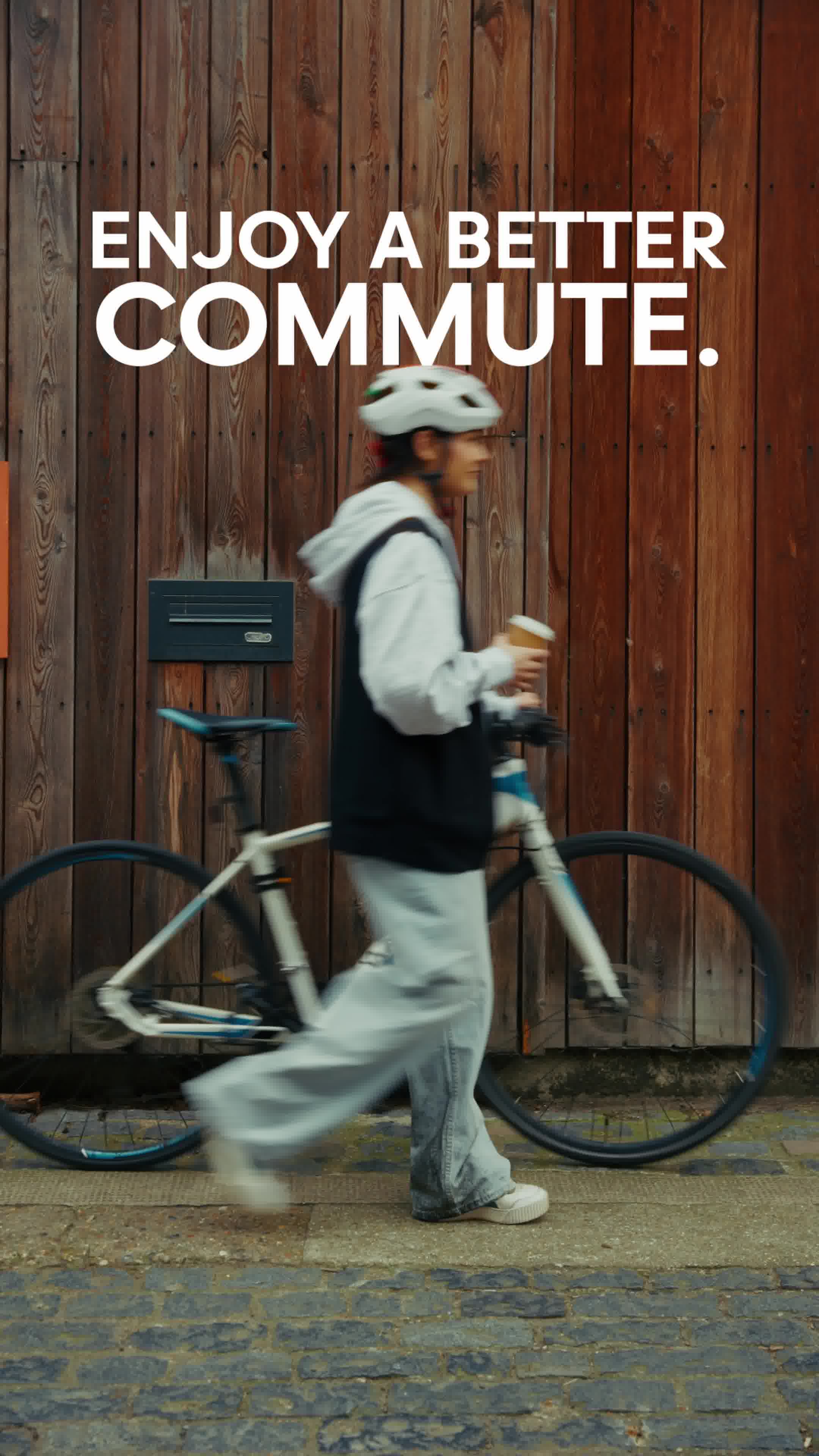 Minimalist cycle GPS navigation