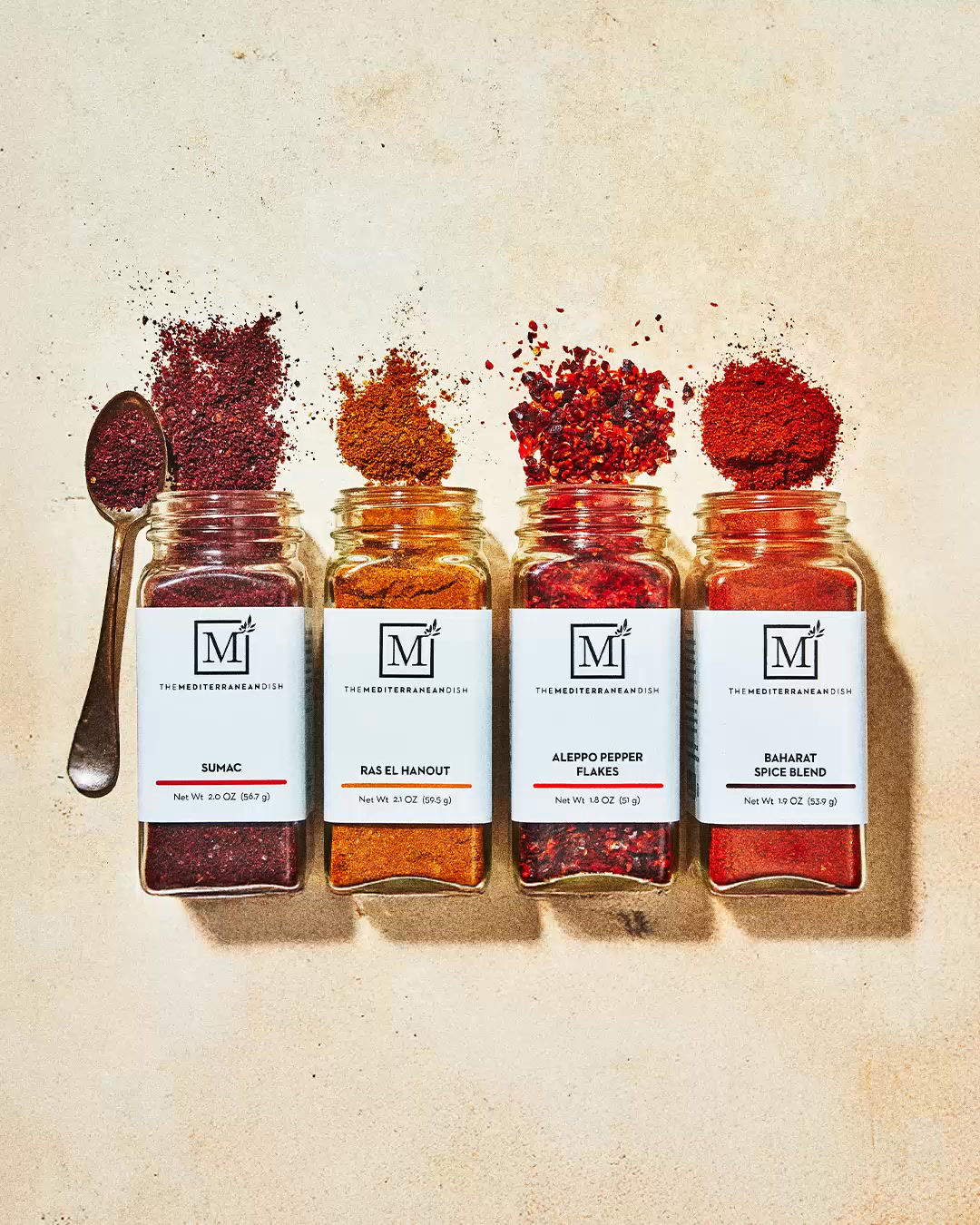 Starting the Mediterranean Diet means ending bad, dull spices. Give your pantry some love with our top-shelf seasonings.