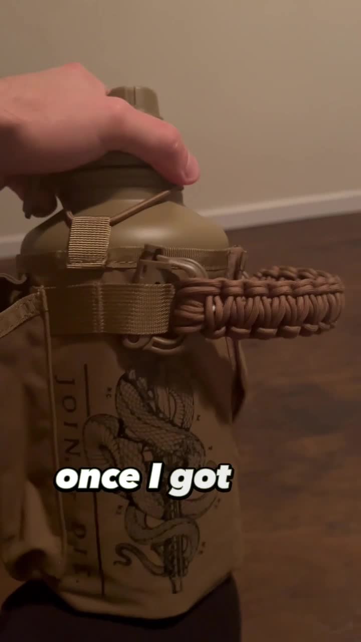 Engineered To Be The Last Bottle You Will Ever Need