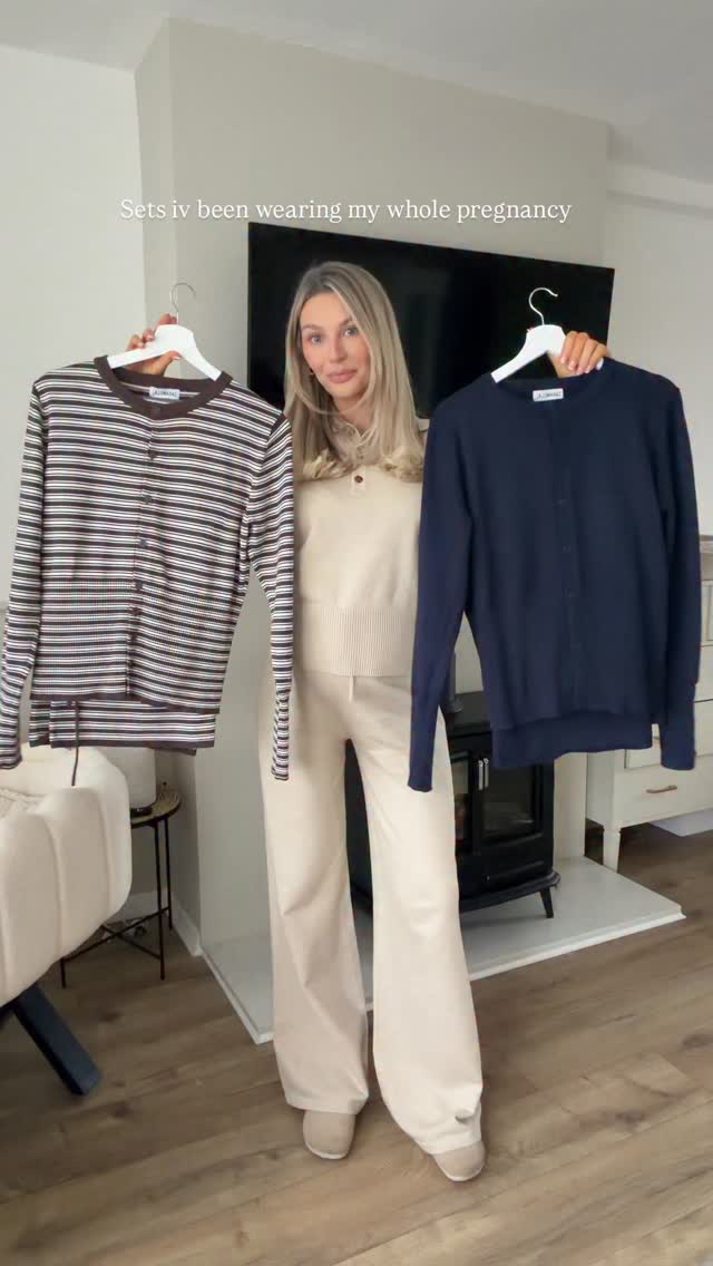 Outfits iv been wearing on repeat my whole pregnancy 🤎🍂☕️🍼

#pregnacyoutfit #ootd #fashion #grwm #pregnancy