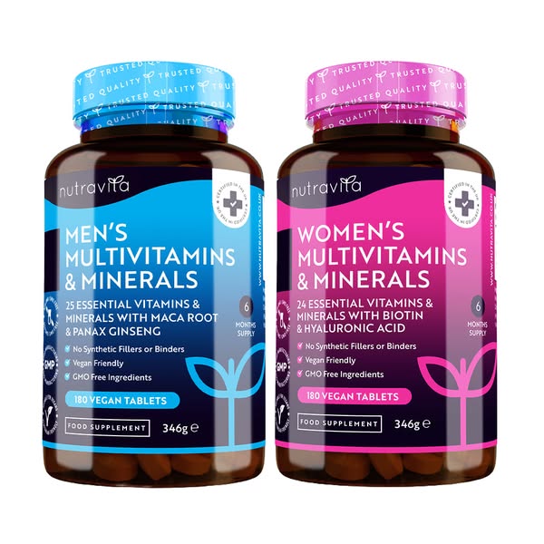 His & Hers Multivitamin