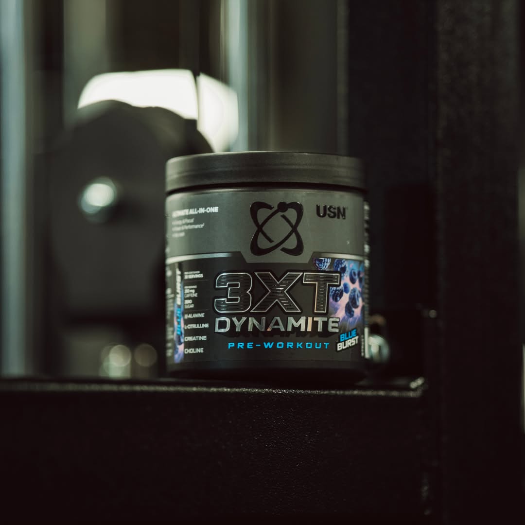 3XT Dynamite Pre-workout 🚀