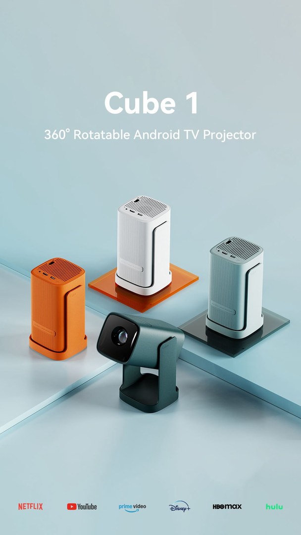 Entry Price, Beyond Entry Experience with #Cube1

Meet #Cube1, a 360° Rotatable Android TV Projector that just fits your day.

Why it stands out:
✅Android TV built in
Access 7,000+ apps, including Netflix & YouTube,
with Google Assistant always ready to help.
✅ 360° Rotating Stand
From wall to ceiling, desk to bedside
project freely, without limits.
✅Variable colors options
Fits your space as naturally as it fits your routine.
✅200 ISO Lumens
Clear, comfortable visuals for everyday watching.
✅ 28 dB/m ultra-quiet operation
So the moment stays focused, and uninterrupted.

Open to World, Close for Art.

Learn more: https://global.wanbo.cn/global_cube1

#Wanbo #Cube1 #wanbocube1 #HomeWatching