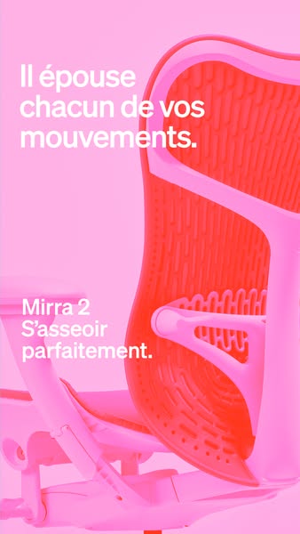 Le siège Mirra 2