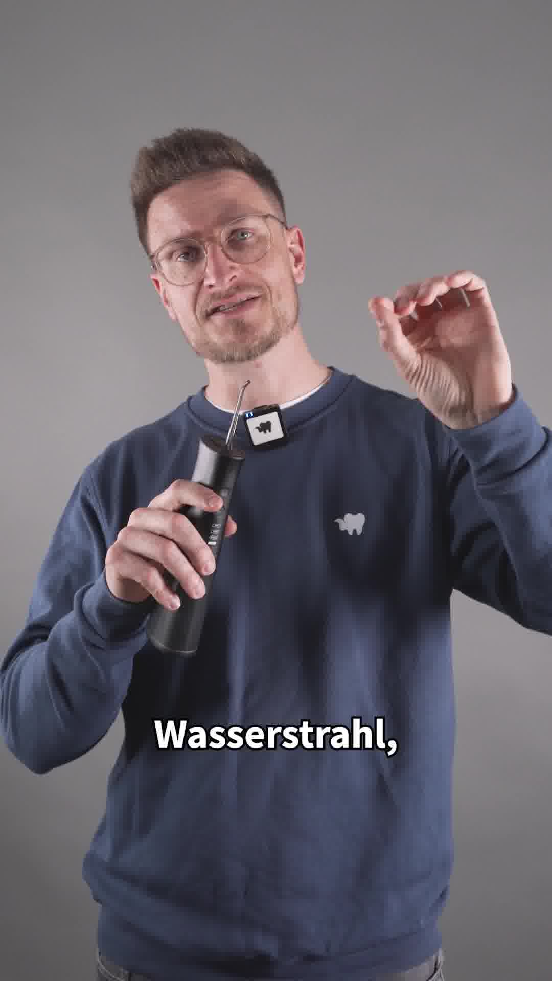 Für ein unglaubliches Zahnputzerlebnis 🦷