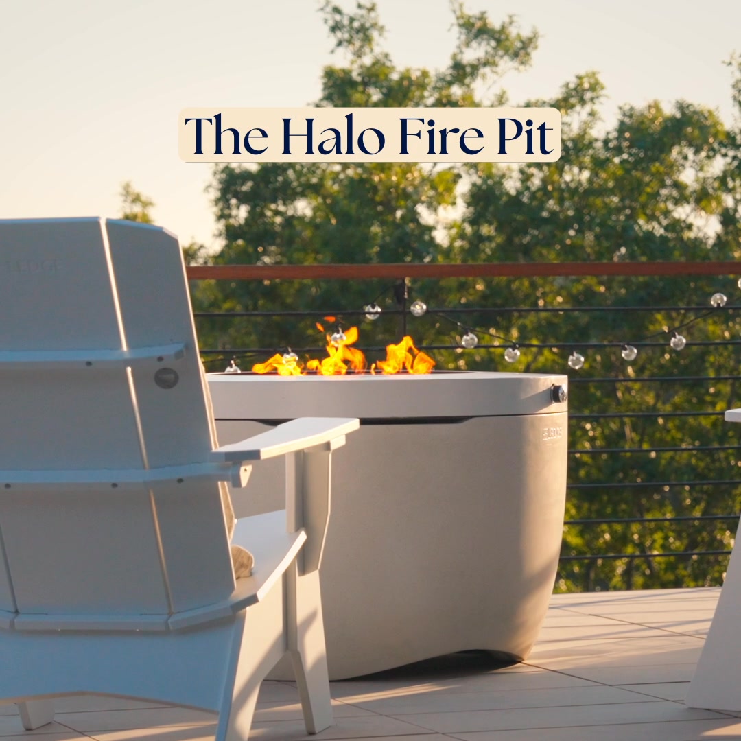 Halo Firepit: Elevate Outdoor Living