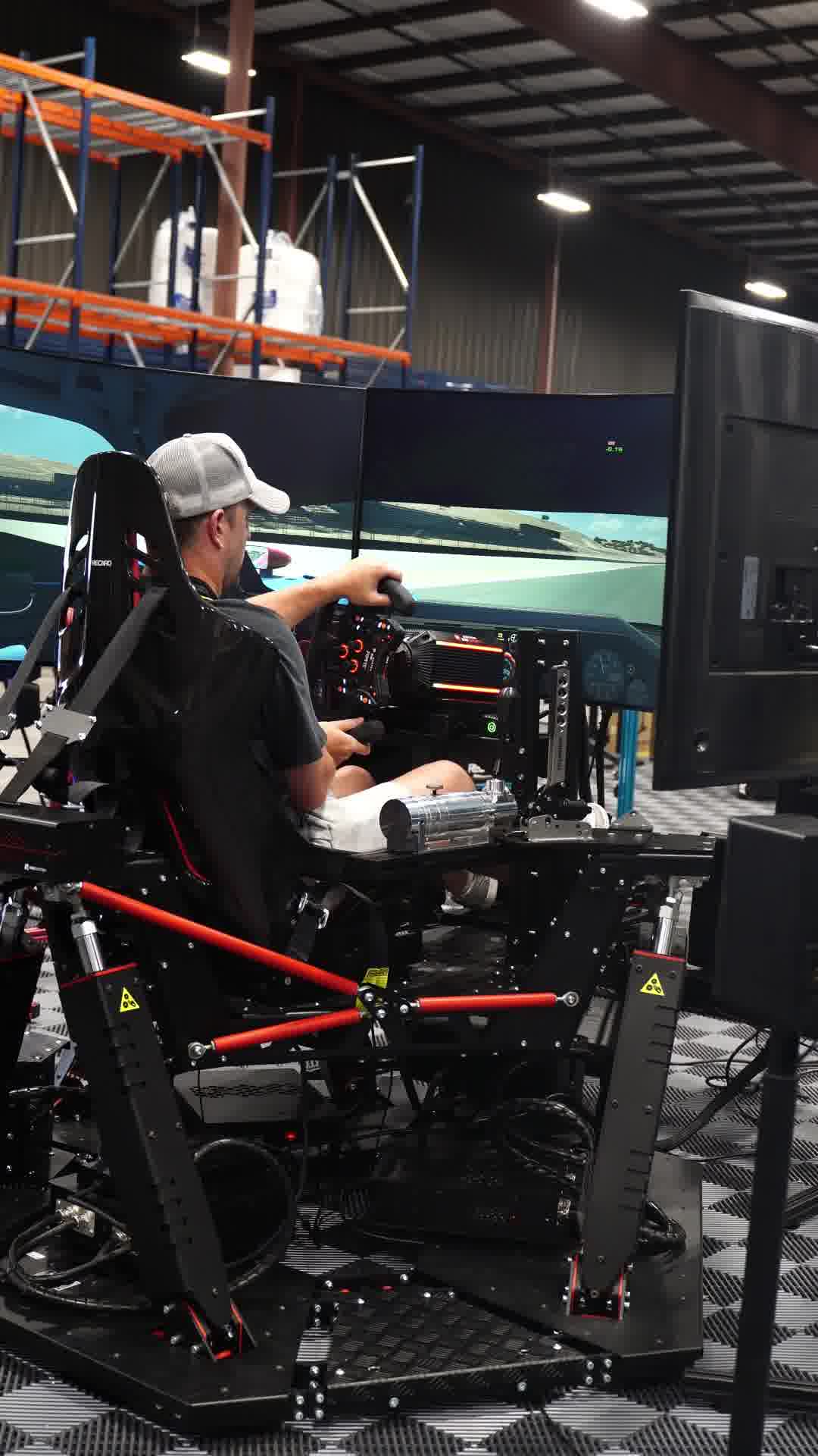 Turnkey Racing Simulators