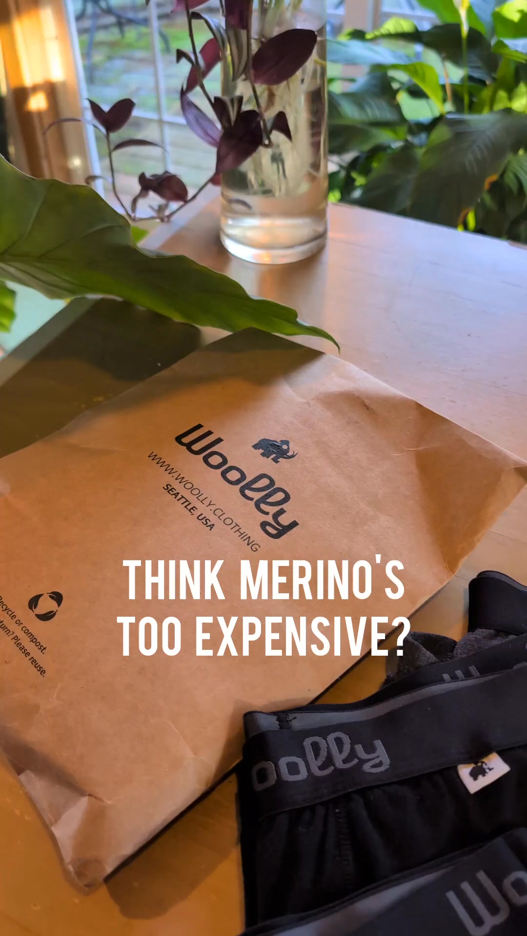 More wool less money