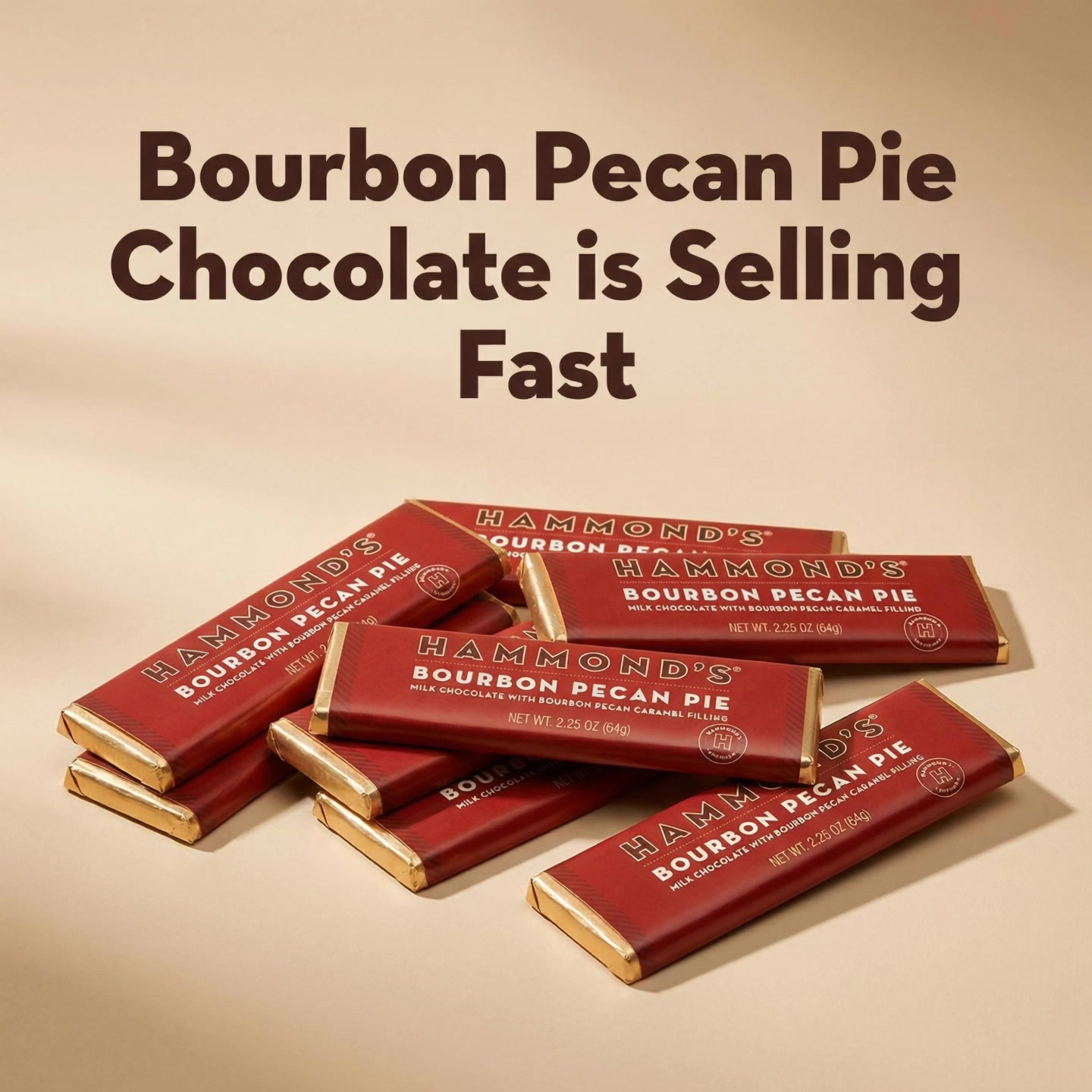 Bourbon Pecan Pie Chocolate