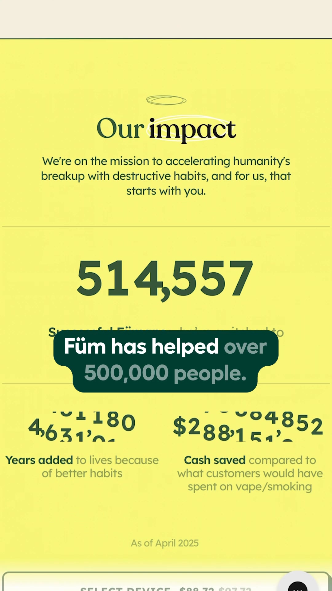 Quit Nicotine. Keep the Ritual.