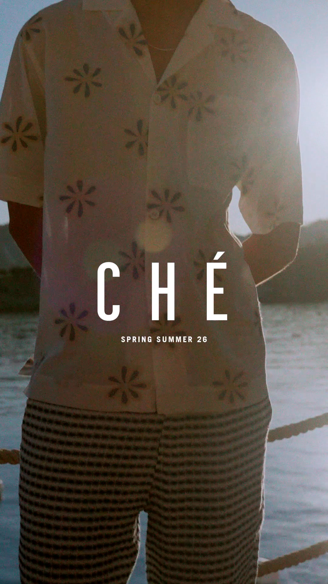 SUMMER ESCAPISM: Sun-soaked nostalgia. Carnival soul. The SS26 energy has arrived.