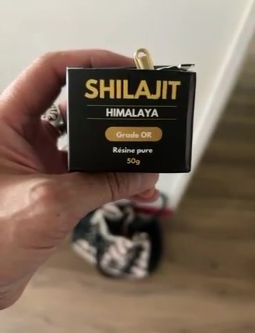 Découvrez la puissance du Shilajit