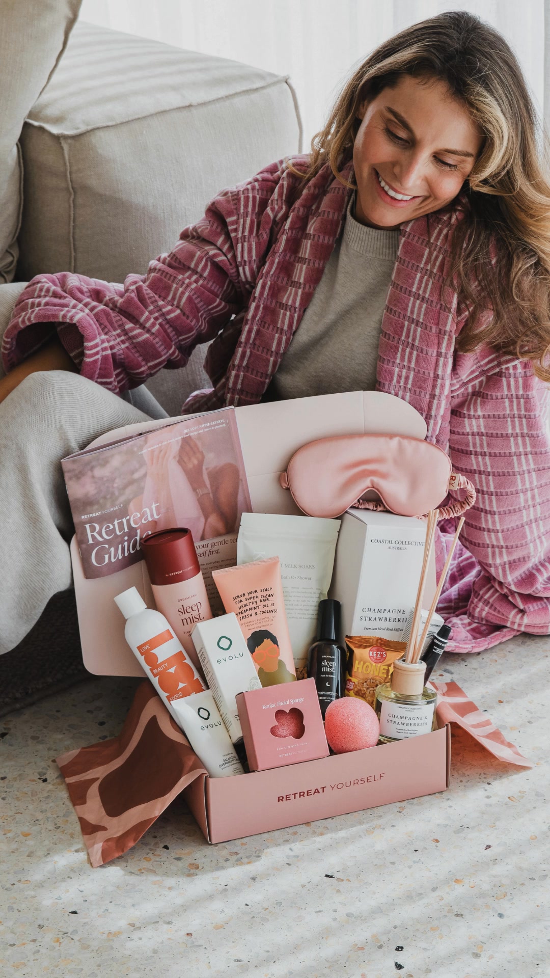 Self-care, delivered to your door