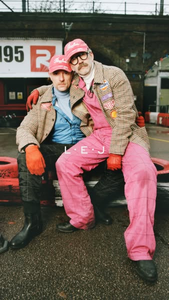 They say don’t meet your heroes;
I race alongside mine every Saturday.

https://lej.london