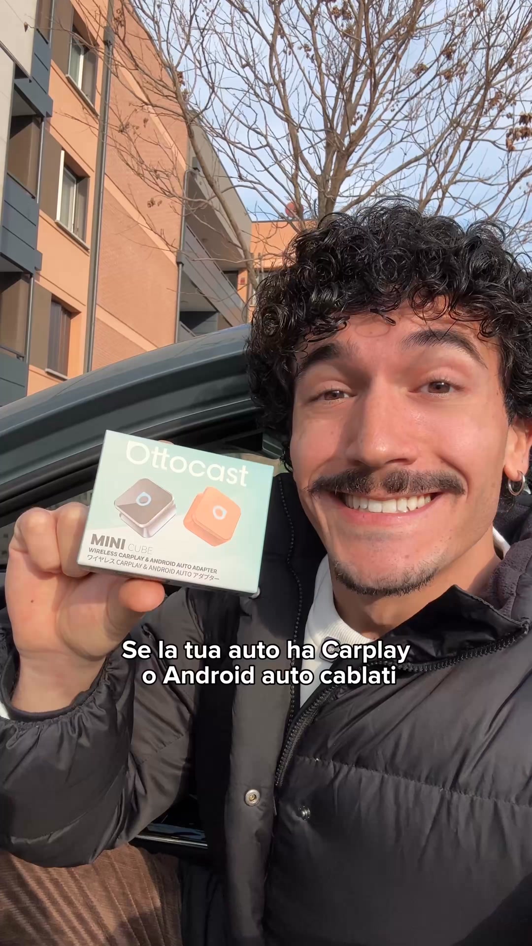 🤩 Il mio nuovo Ottocast Mini 3.0 Ultra Cube è senza dubbio l’adattatore wireless CarPlay & Android Auto più piccolo e più fluido che abbia mai usato. 👉https://www.ottocast.it/products/mini-cube-3-0