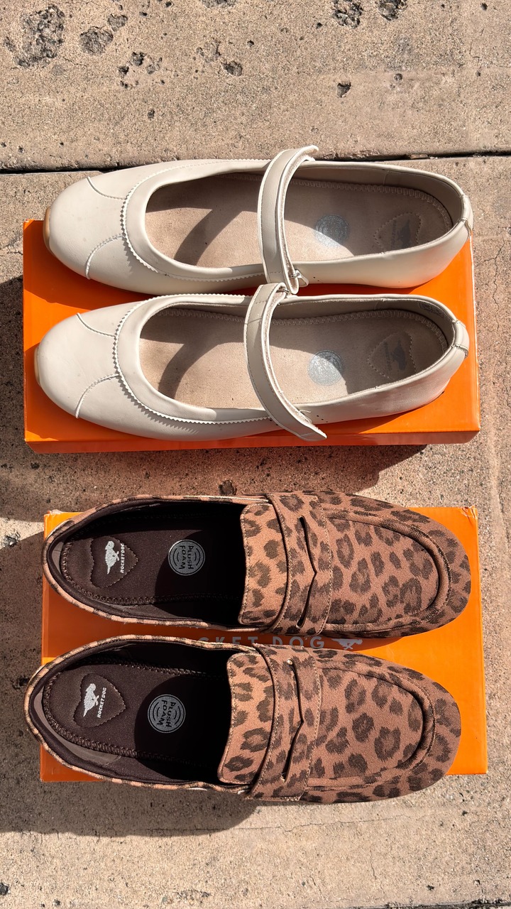 It girl @boujee.syriaa just dropped her top two Rocket Dog picks for spring 🐆✨ — the Trixie Leopard Loafer & the Dally Mary Jane Flats. Safe to say… we’re obsessed.

#RocketDogGirl #RocketDogFootwear #springstyle #outfitinspo #shoestyle