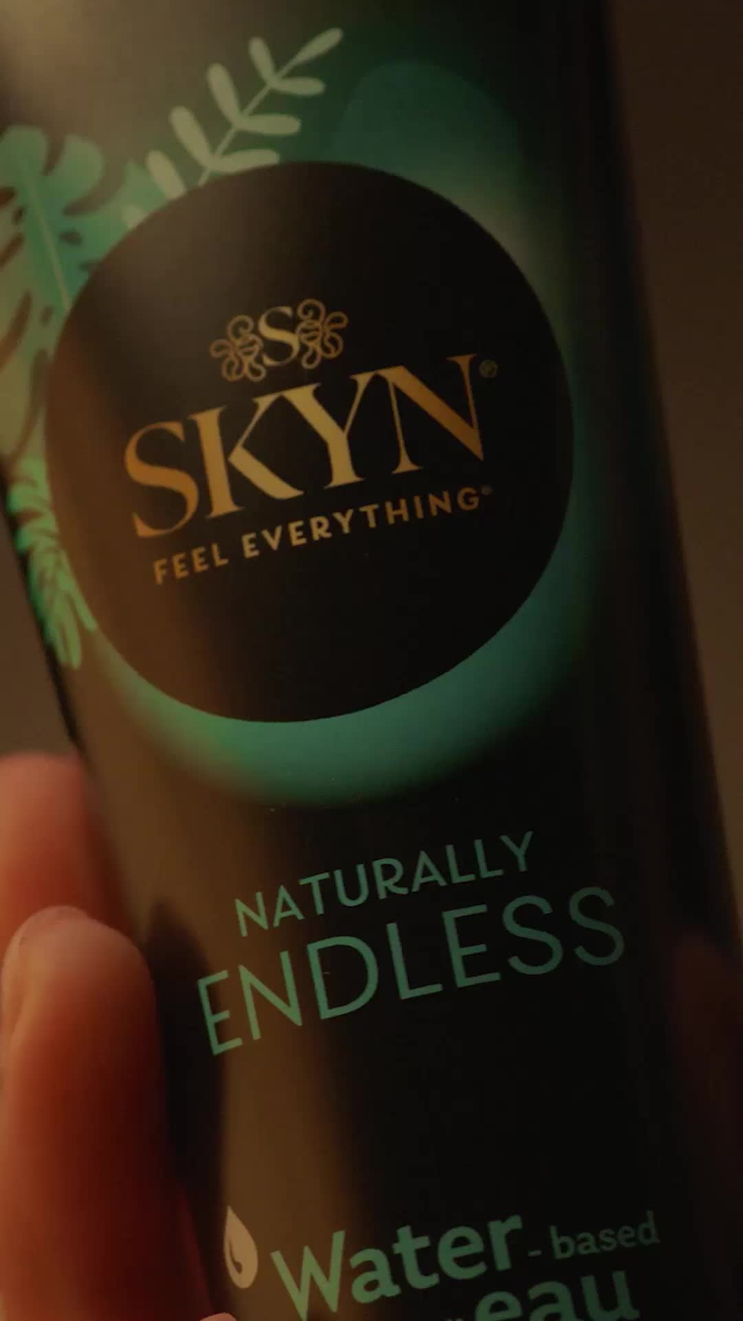 Feito para durar mais. Sinta o poder de SKYN Naturally Endless, a próxima geração de lubrificantes. #NaturallyEndless #Lubrificante