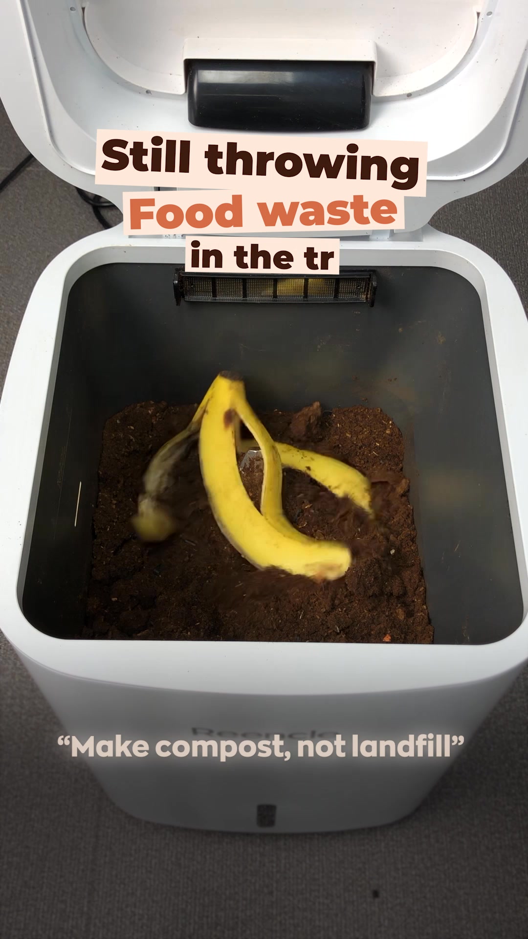 Turn Food Waste Into Nutrient-Rich Compost (Odor-Free)