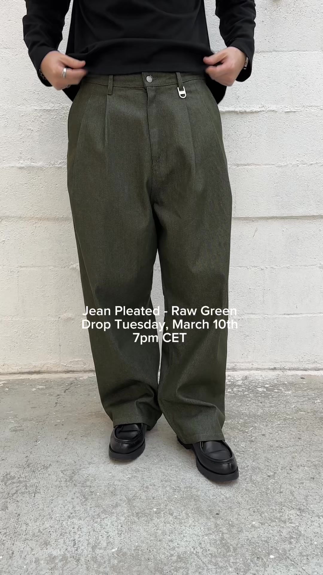 FOUNDATION DROP – Tuesday, March 10 at 7 PM

50 exclusive chains FREE with the first 50 orders.
⏳ Access the site 2 hours before everyone else.
👉 Sign up now for early access.