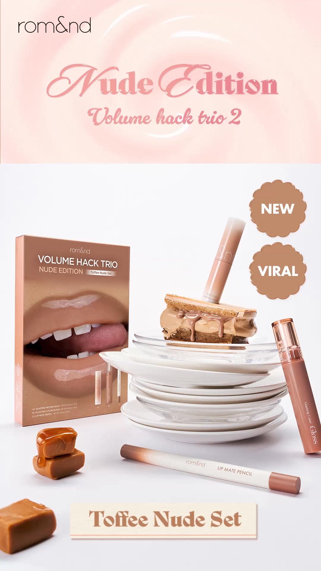 LINE IT, NUDE IT, HACK IT! NUDE HACK TRIO 🍰✨​
