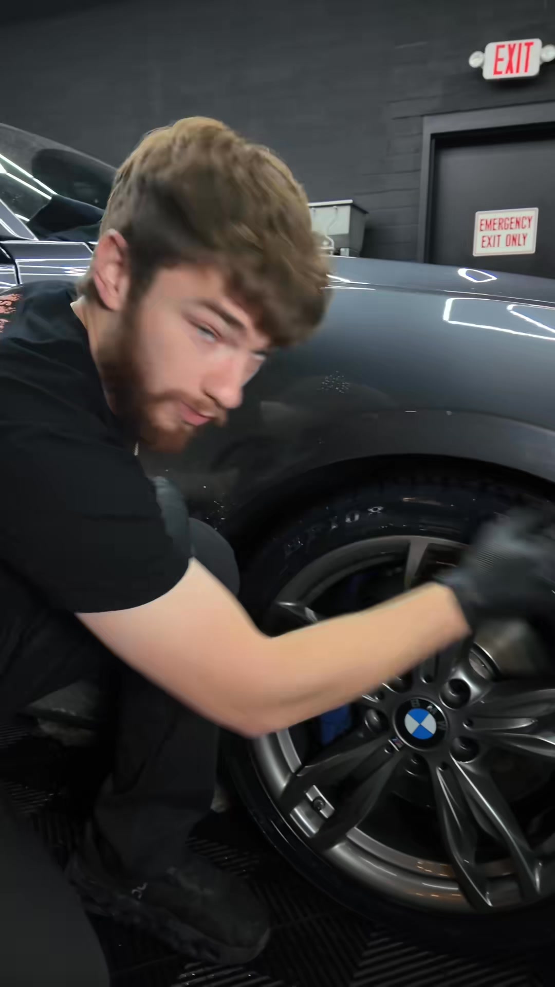 Serious drivers don’t tolerate residue on paint or wheels.
This is a true tire coating, zero sling, zero runoff, clean edges every drive.