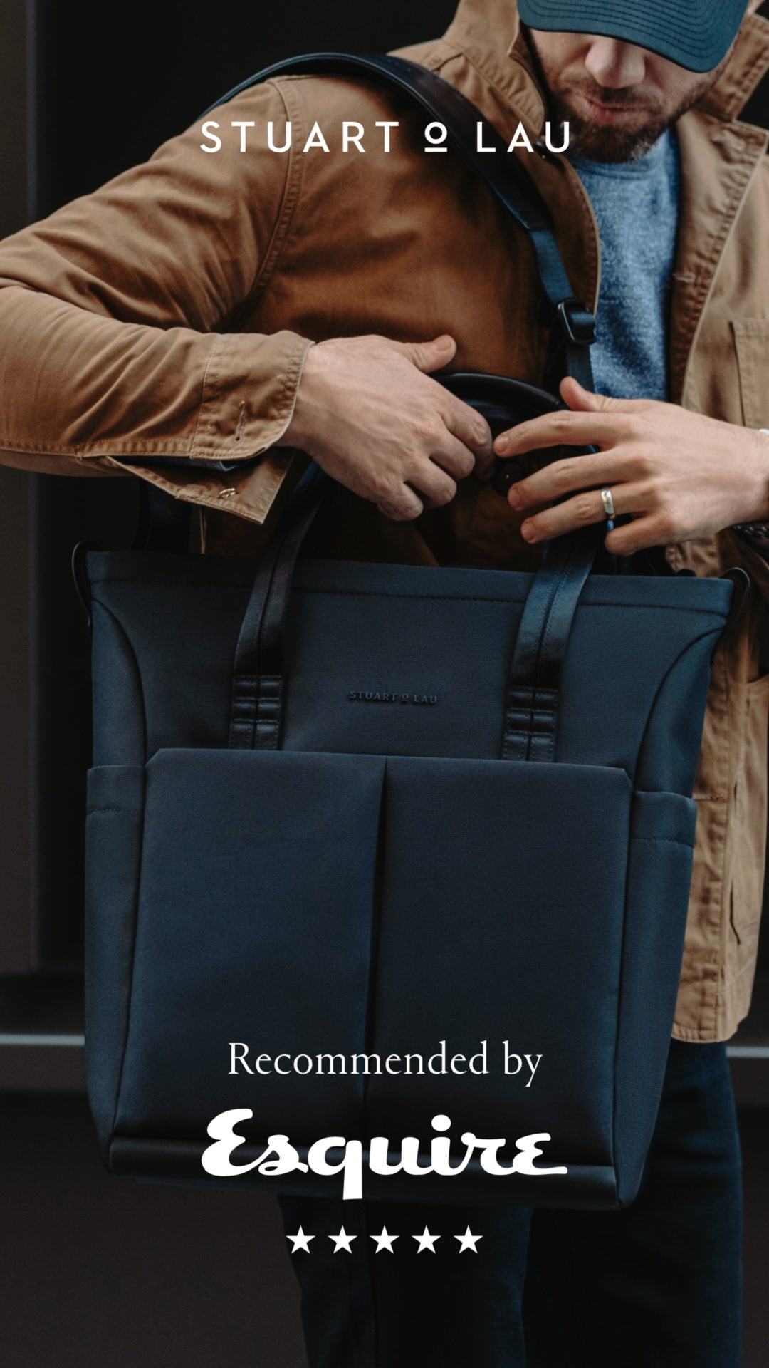 Invest in Yourself With the Cary Briefcase