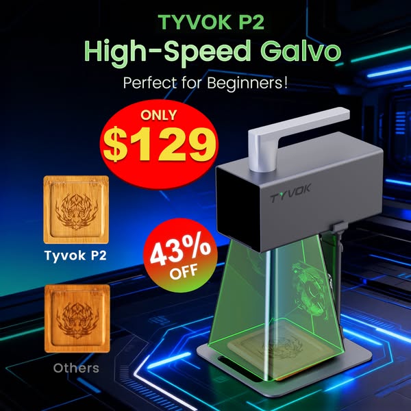🚀 High-Speed Entry-Level Engraving 🔥