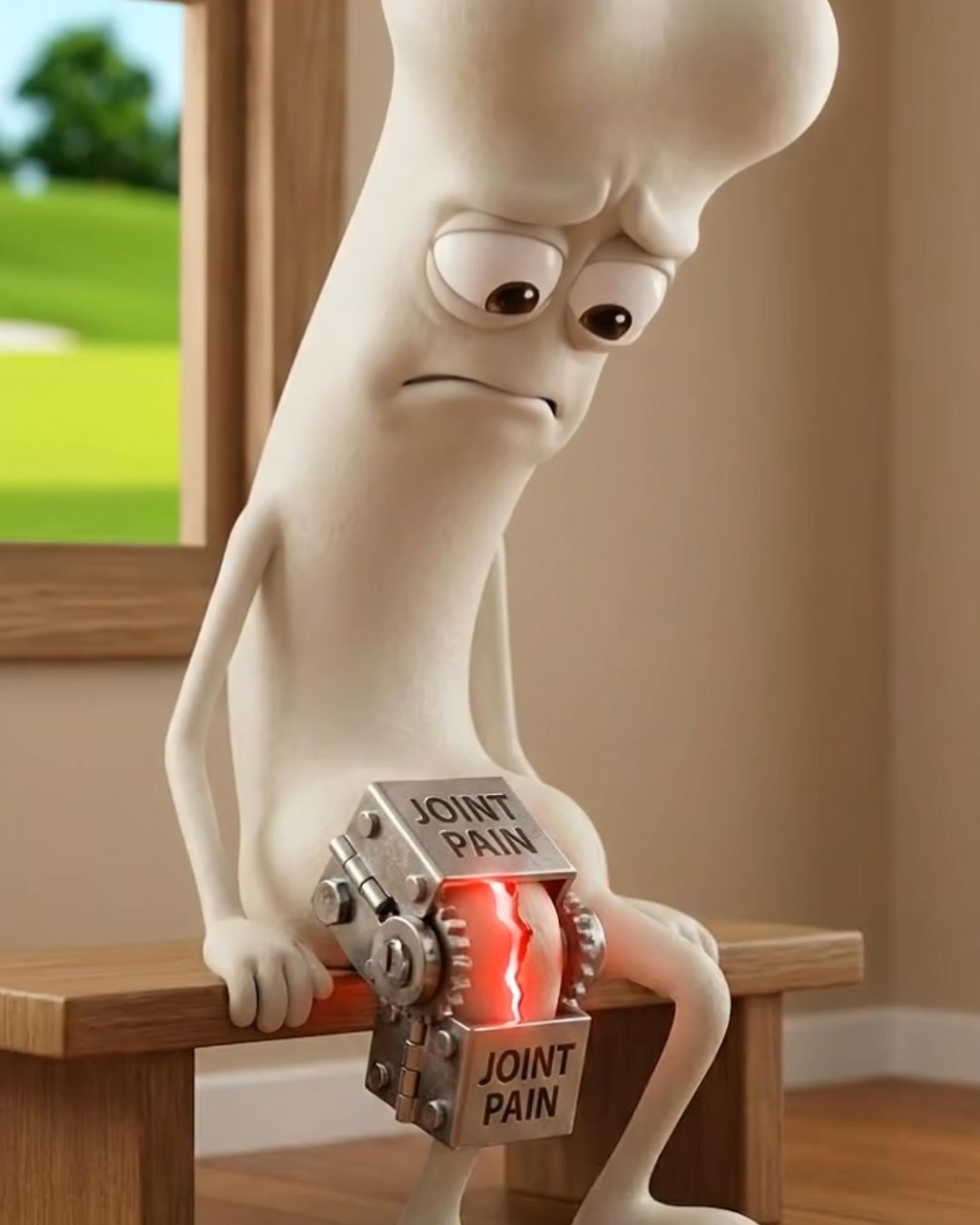 The biggest mistake people with joint pain make...