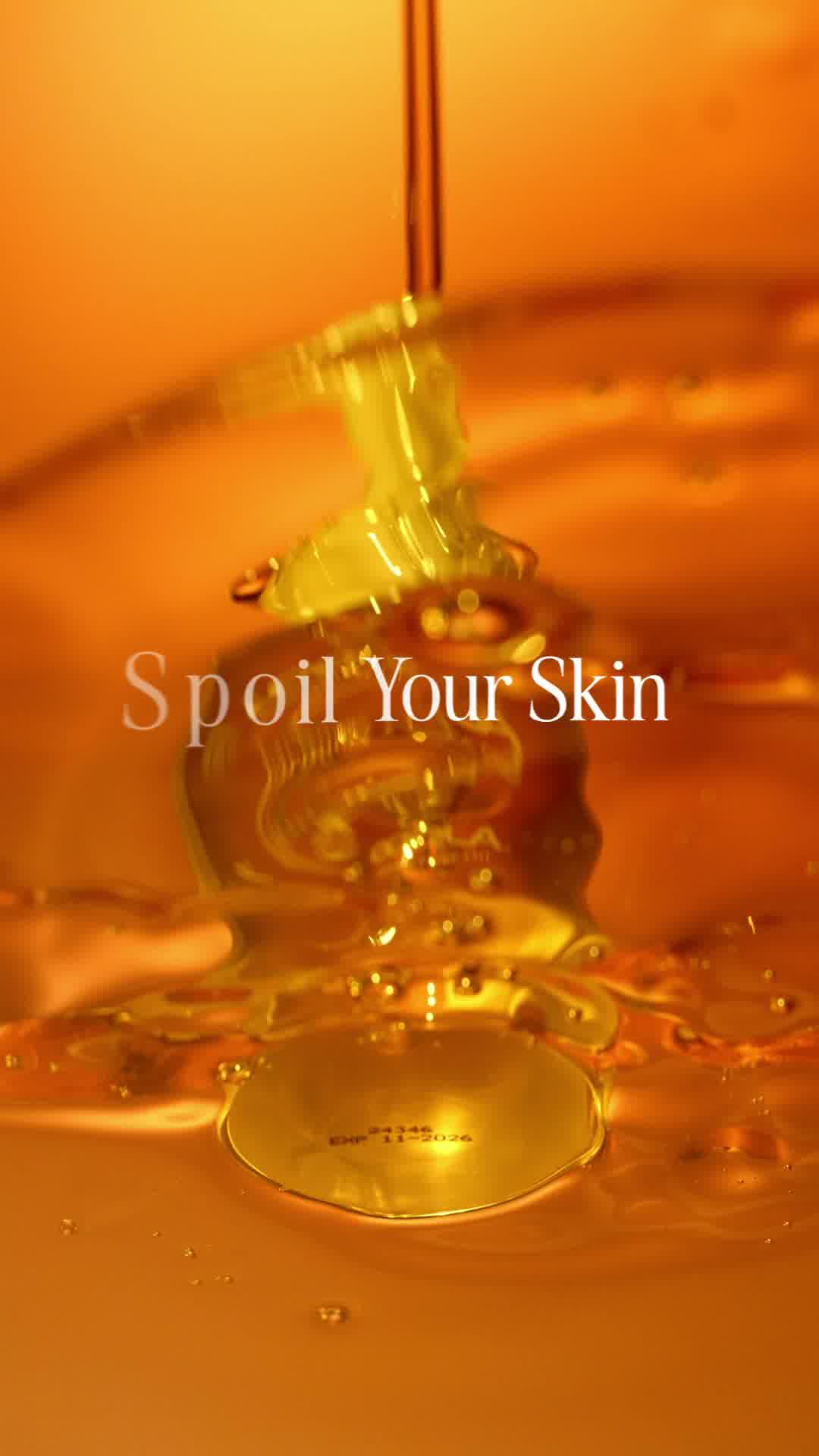 You just struck Liquid Gold!