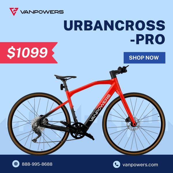 UrbanCross-Pro Only $1099 💥