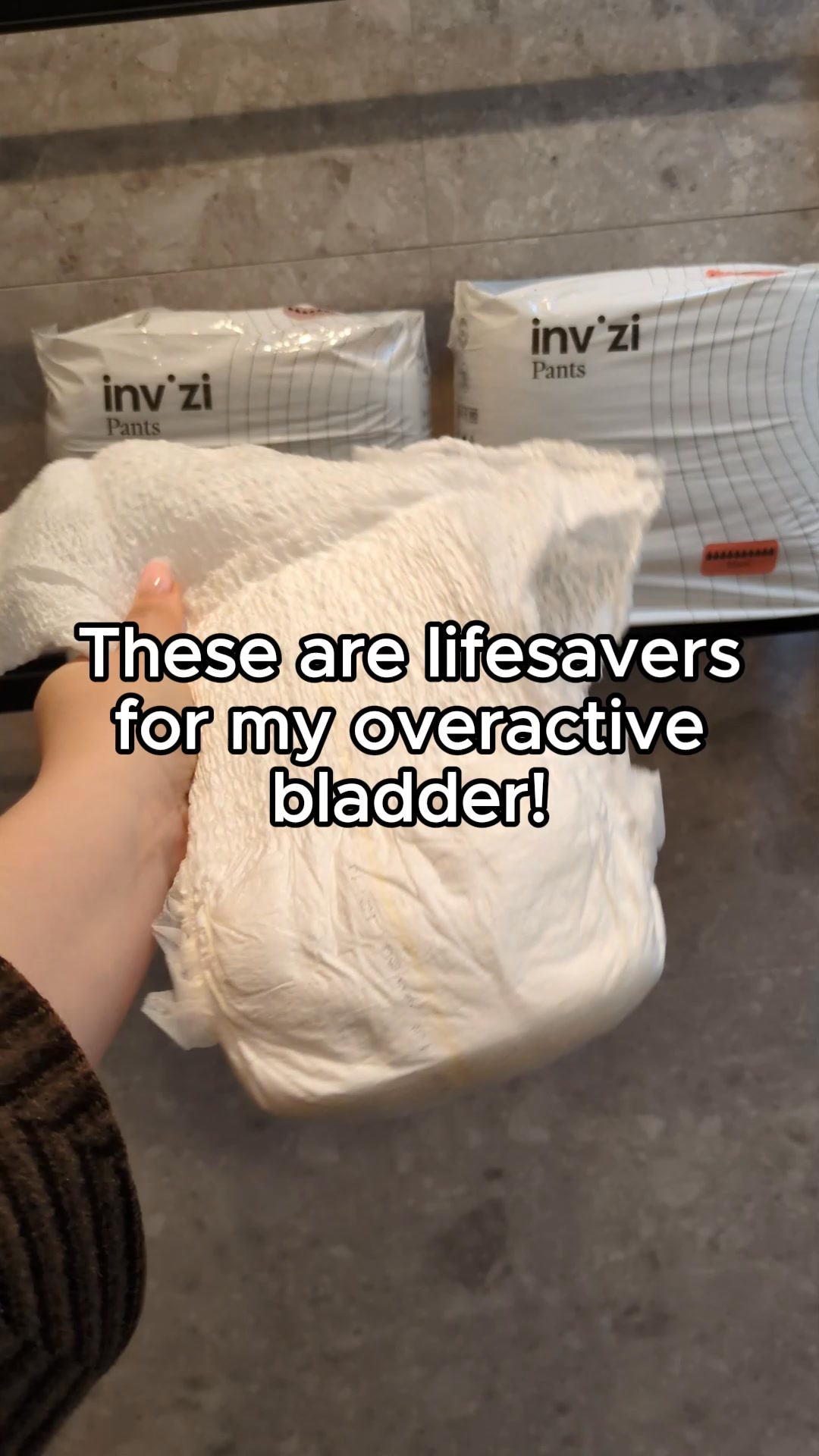 Designed for Overactive Bladder