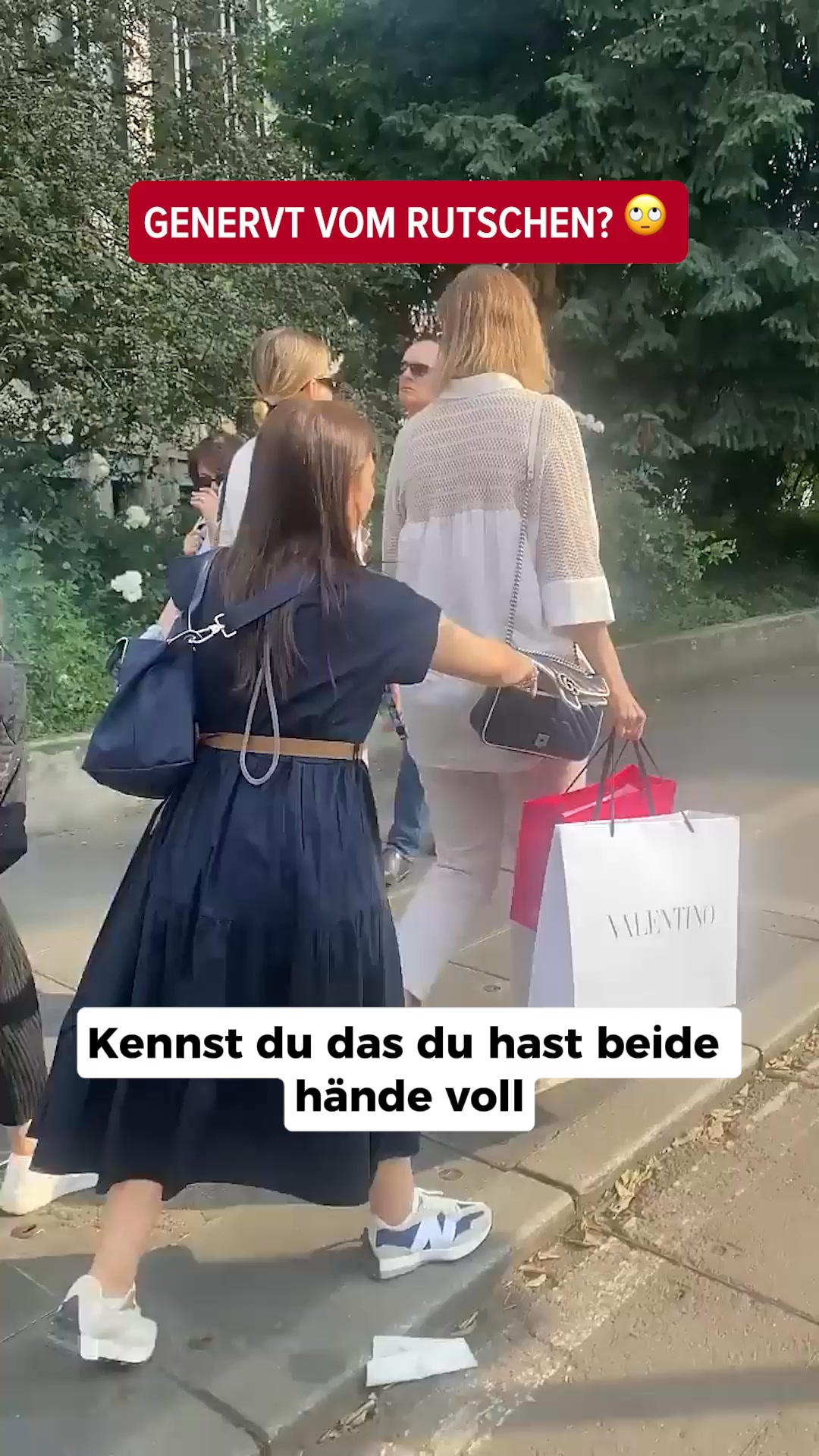 Schütze deine wichtigen Dinge. 👜