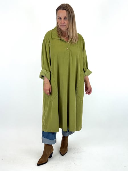 Lagenlook Charcoal Knotted Jersey Necklace