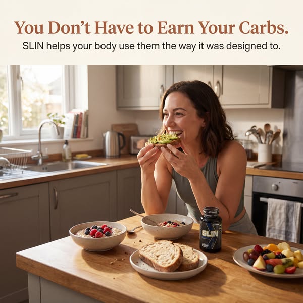 You Don't Have to Earn Your Carbs.