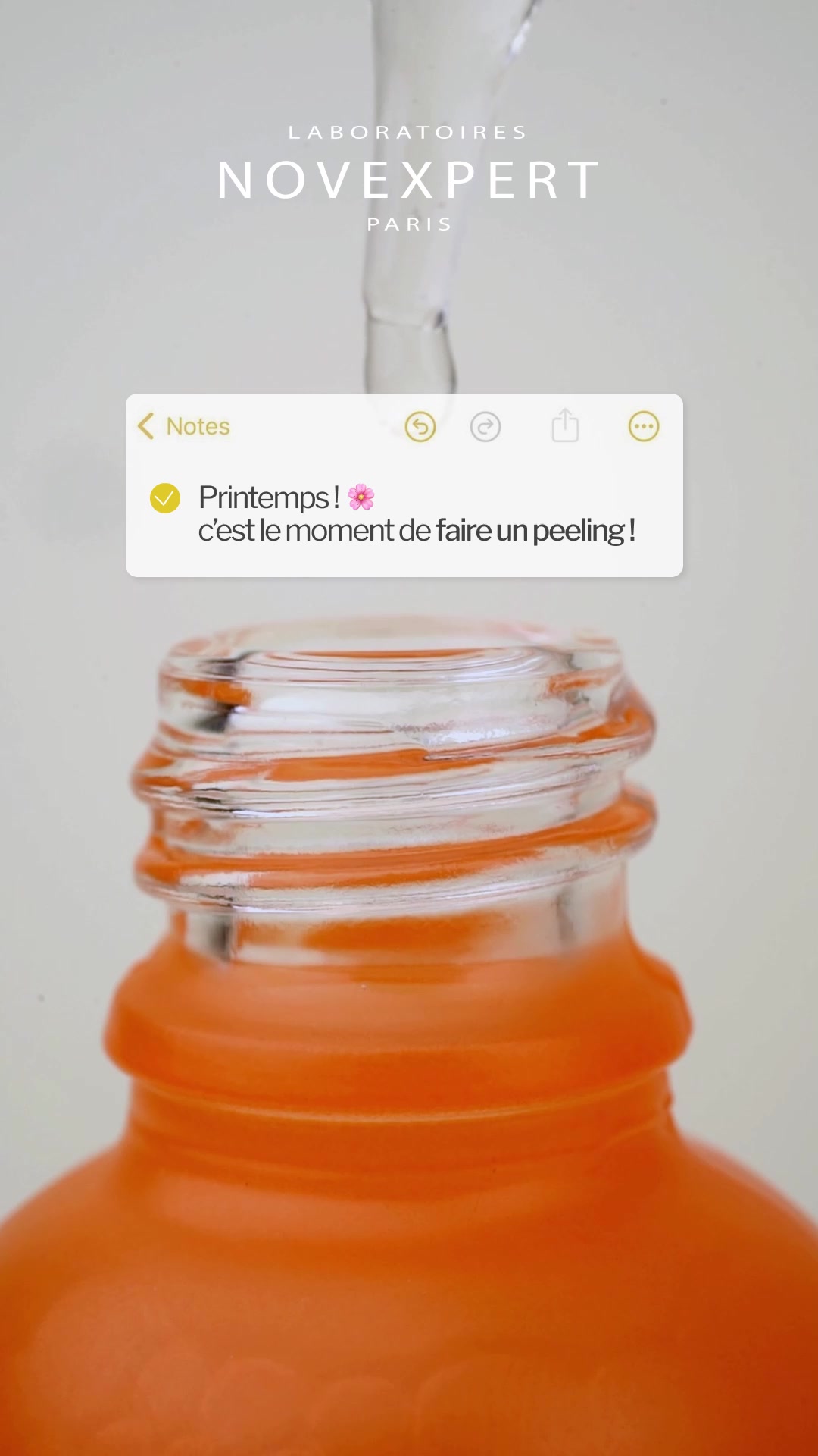 Offre limitée : -25% sur tous nos peelings ! 🌸