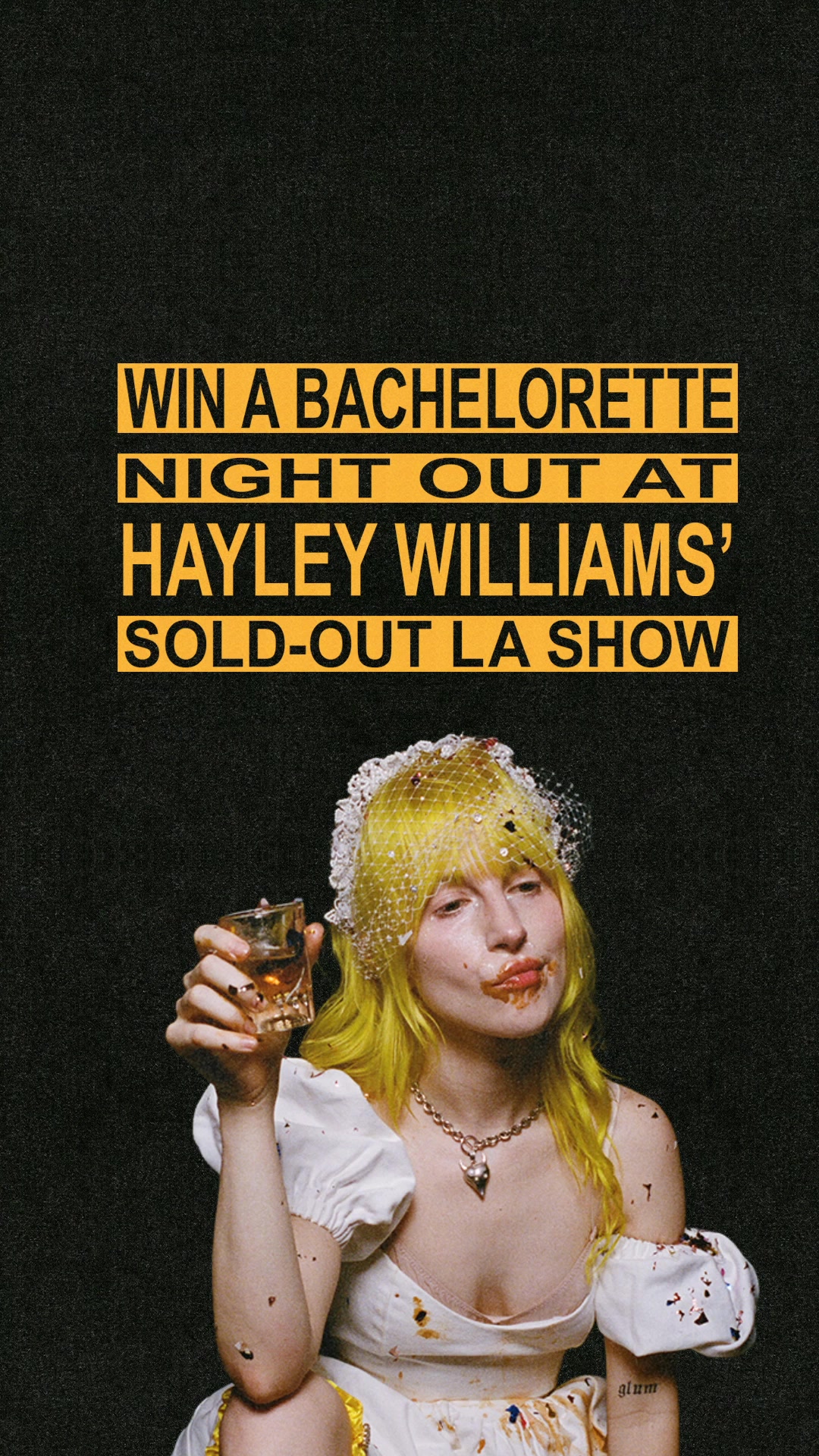 Win a trip to see Hayley Williams