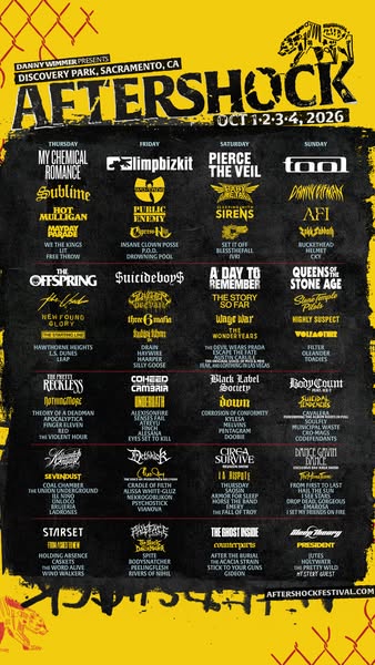 Live Like a King at Aftershock 2026!