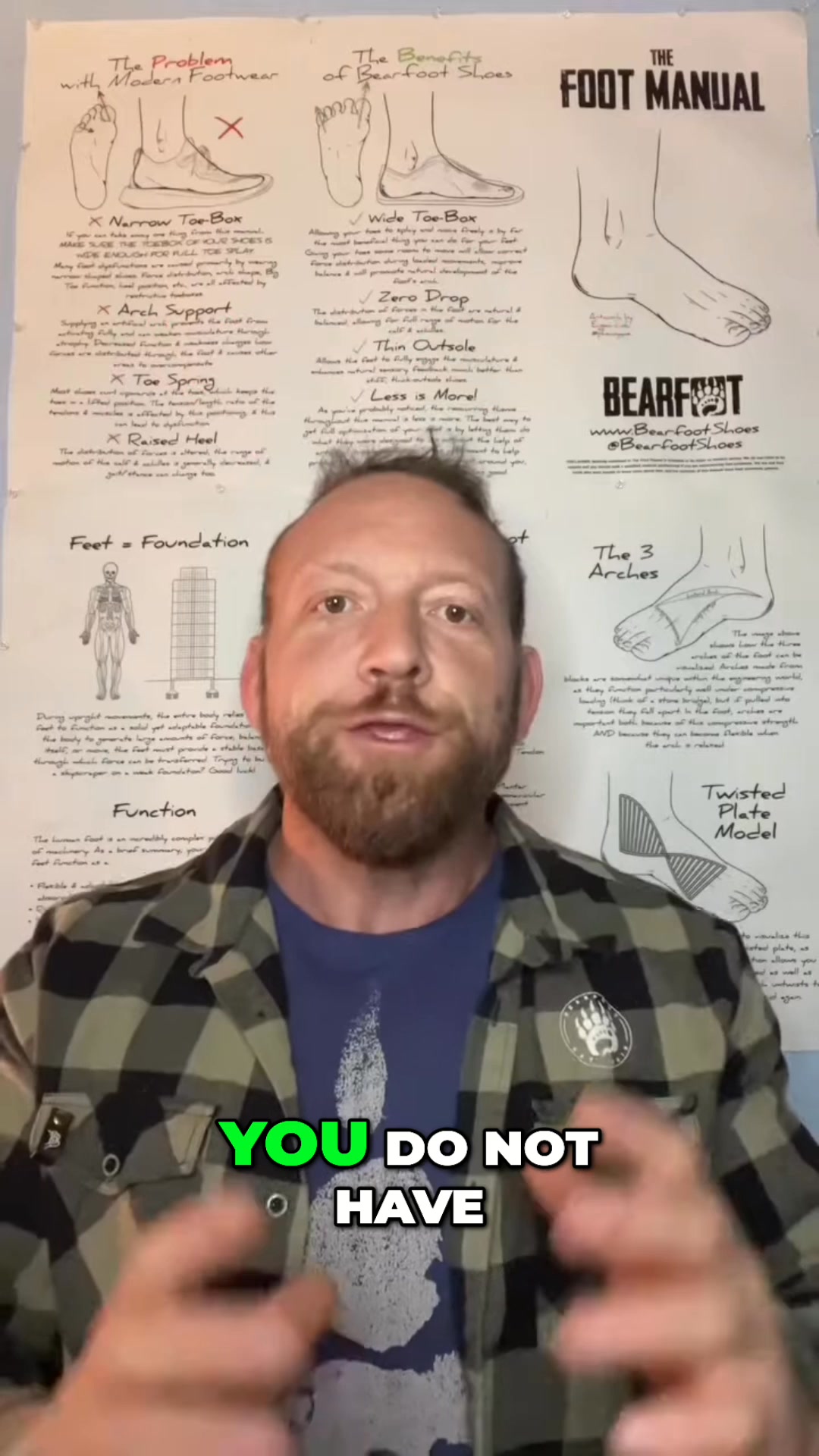 Plantar Fasciitis? It's NOT Inflammation! Fix Your Feet Now!