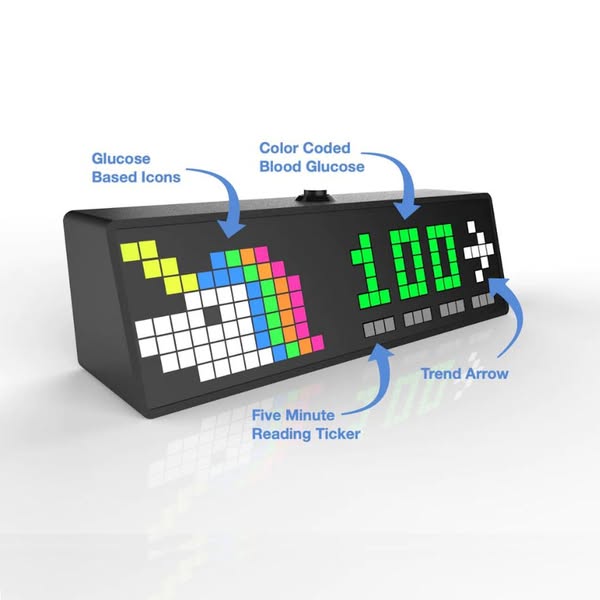 SugarPixel: CGM Display & Alarm