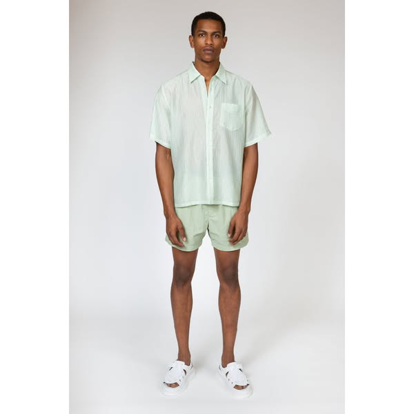 Nylon Easy Short - Navy Micro Ripstop$109