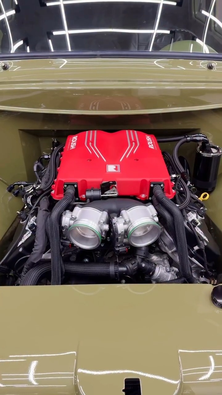 Built right, below the equator 🌎🔥

This 1959 Ford F-100 from our Roush partners at @_nandosa blends classic style with modern muscle, powered by a Gen 3 Coyote and Roush Phase 2 Supercharger. After extensive in-house development, including a Gen 3 / Gen 4 integration, the truck is now entering final tuning. We can't wait to see this thing on the road 👀