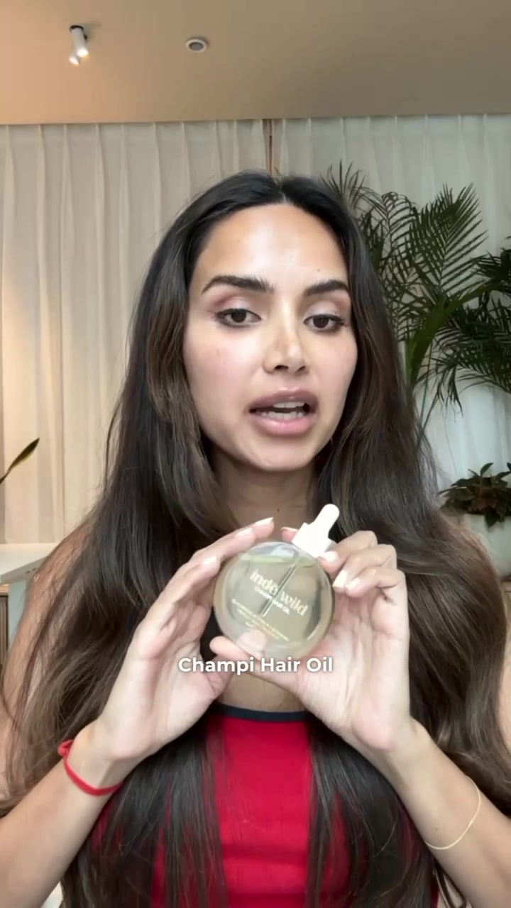 Get your Champi Hair Oil now 🫶 | Shop at indewild.com