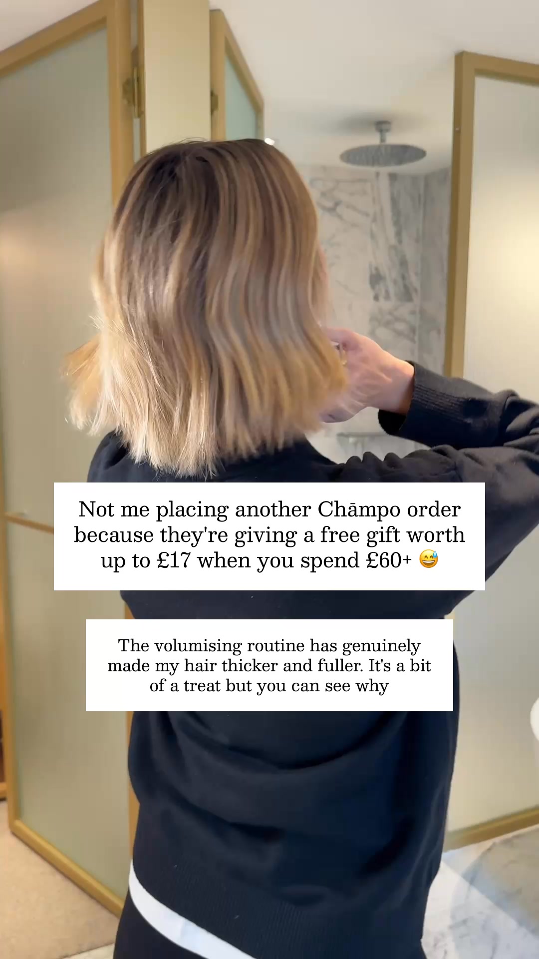 For Thicker, Fuller Hair