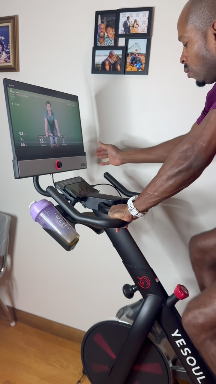 This Bike Is A Game Changer -YESOUL G1M Plus ‼️

If your explores diverse delights with free&multimedia screen casting,turn your home workouts into endless fun!

Use discount code: “Roxroy” to get $100 off all new products , link in bio @yesoulfitness.official

#yesoul #funcardio #cyclingindoor #yesoulfitness